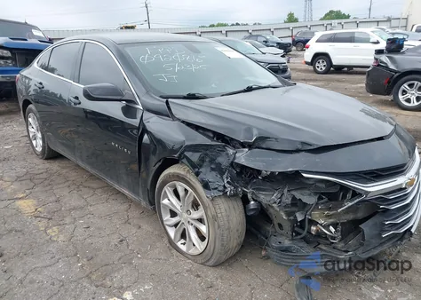 2020 Chevrolet Malibu Fwd Lt from USA, damaged, VIN 1G1ZD5ST7LF092086